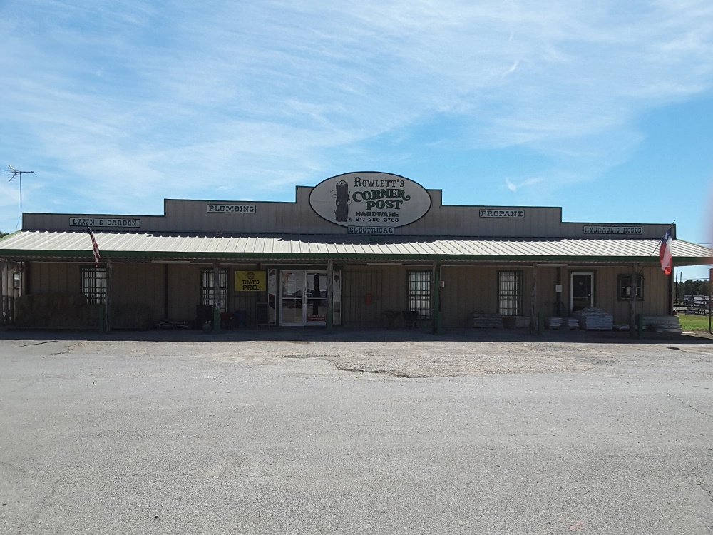 Rowlett's Corner Post - Godley storefront