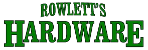Rowlett Hardware Logo